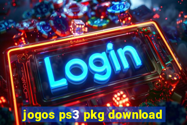 jogos ps3 pkg download